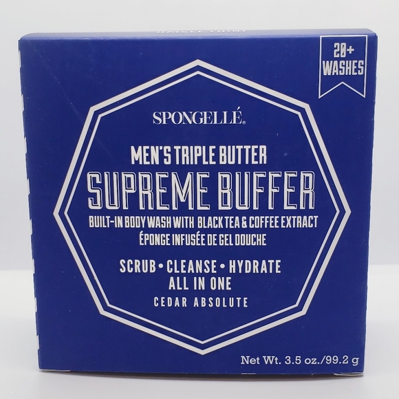 Spongelle Other - Cedar Absolute | Supreme Buffer | Spongelle | Brand New in Box